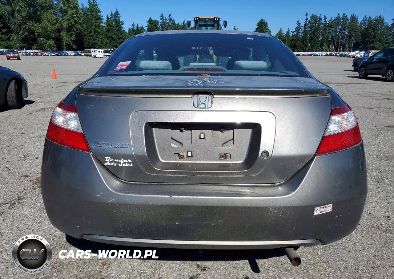 2007 Honda Civic Lx VIN:2HGFG12647H505446 - 6