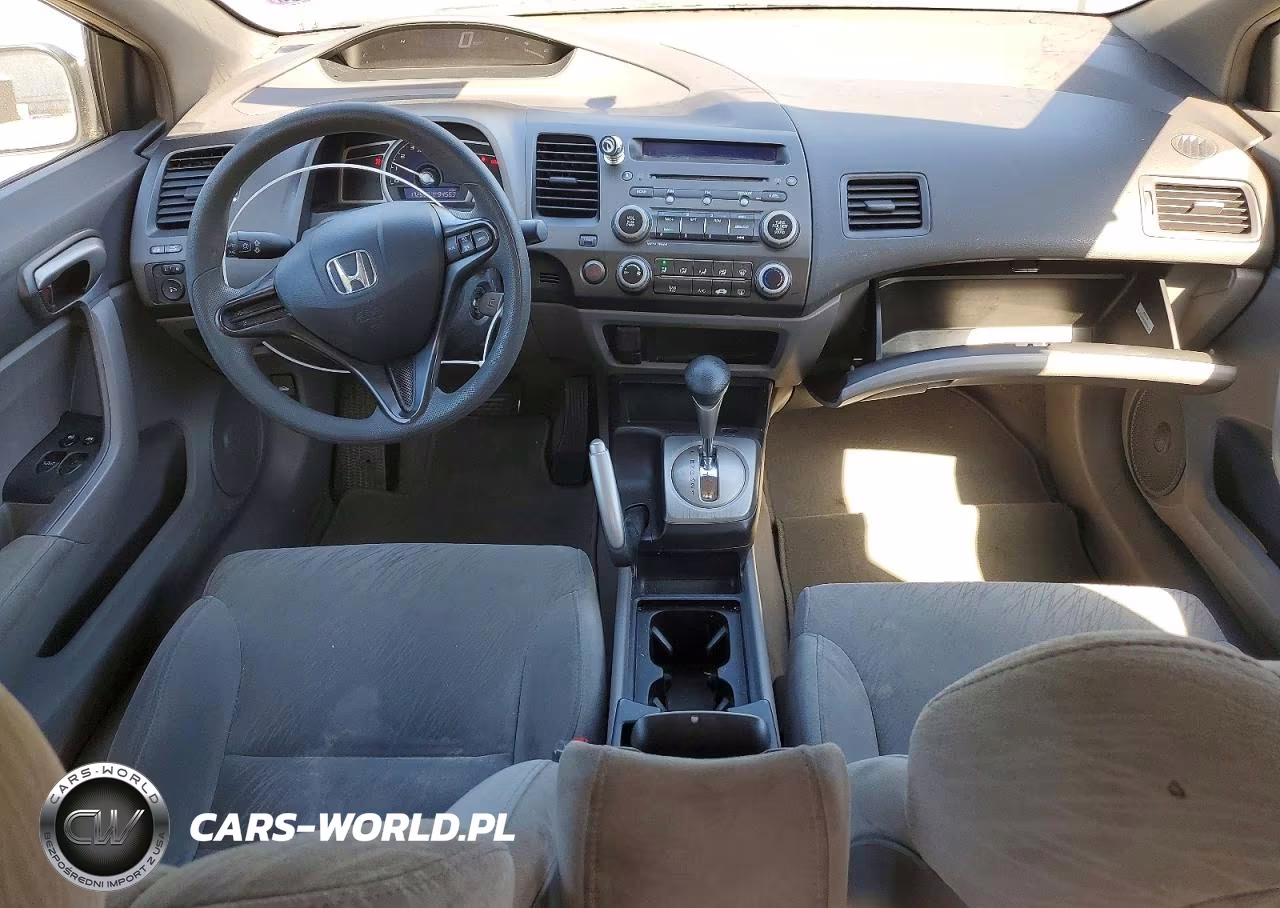 2007 Honda Civic Lx VIN:2HGFG12647H505446 - 8