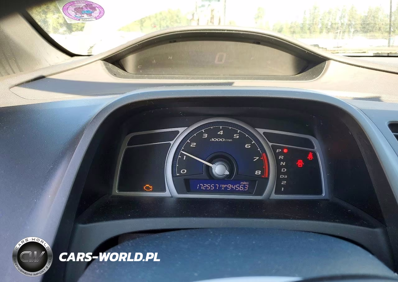 2007 Honda Civic Lx VIN:2HGFG12647H505446 - 9