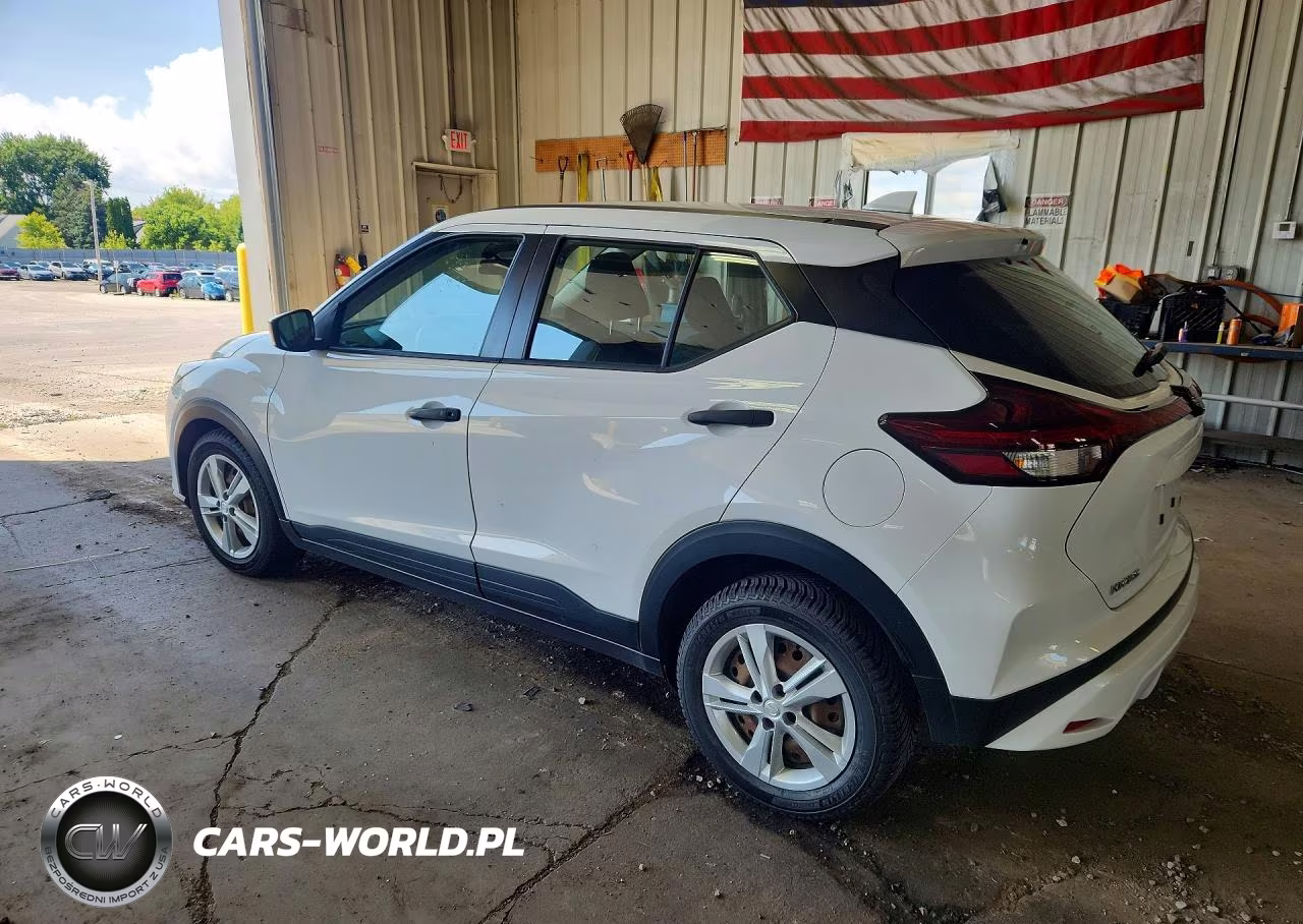 2024 Nissan Kicks S VIN:3N1CP5BV6RL507146 - 2