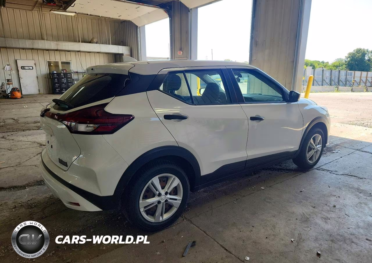 2024 Nissan Kicks S VIN:3N1CP5BV6RL507146 - 3