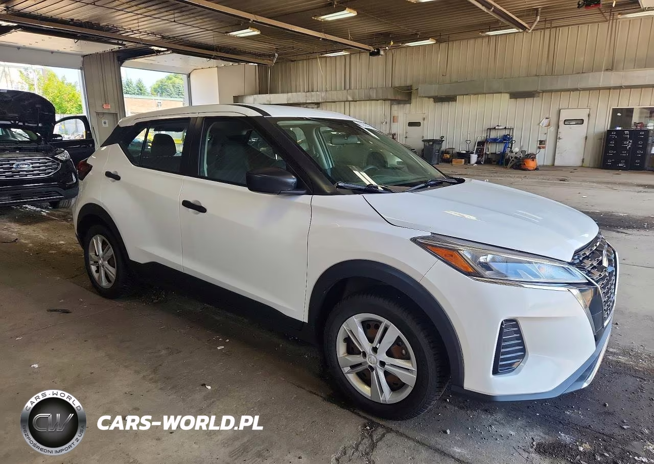 2024 Nissan Kicks S VIN:3N1CP5BV6RL507146 - 4