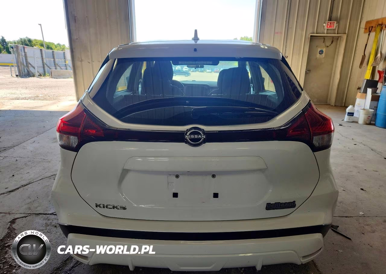 2024 Nissan Kicks S VIN:3N1CP5BV6RL507146 - 6