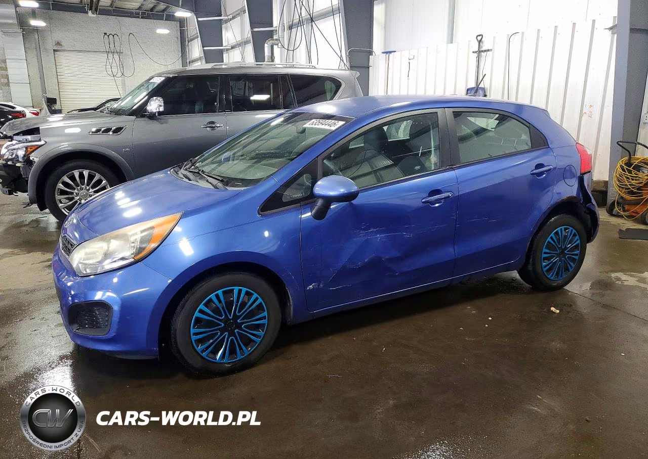 2013 Kia Rio 5-Door Ex