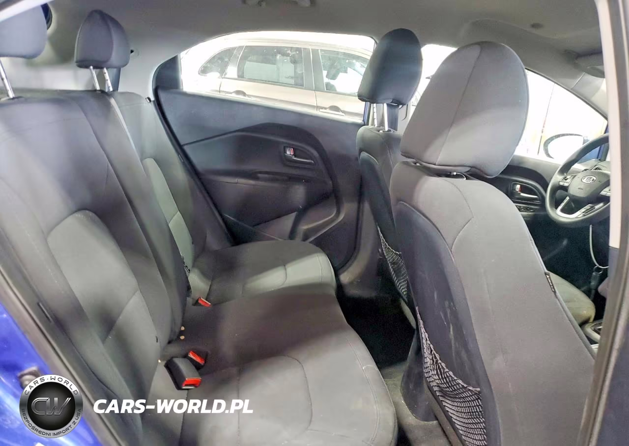 2013 Kia Rio 5-Door Ex VIN:KNADN5A35D6126041 - 10