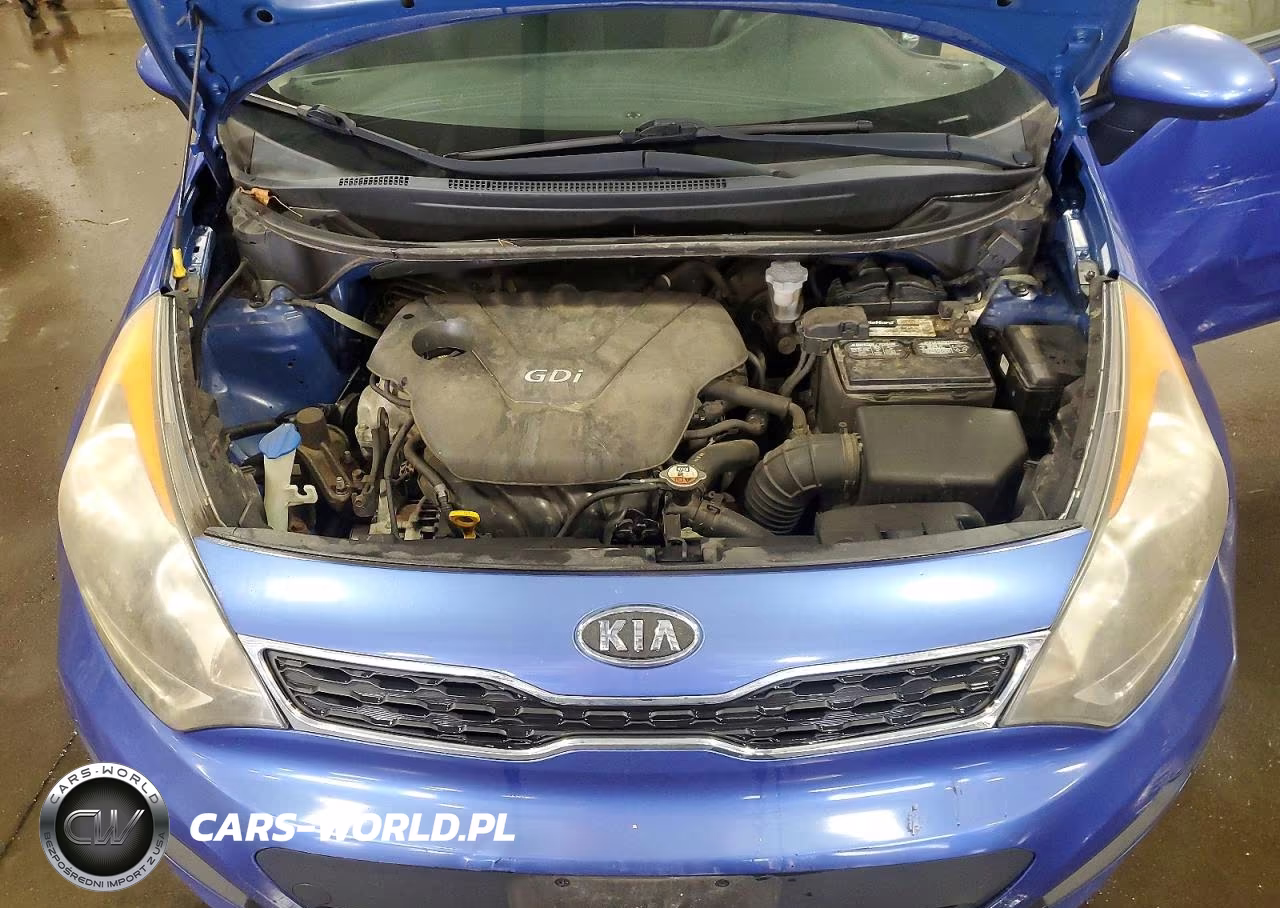 2013 Kia Rio 5-Door Ex VIN:KNADN5A35D6126041 - 11