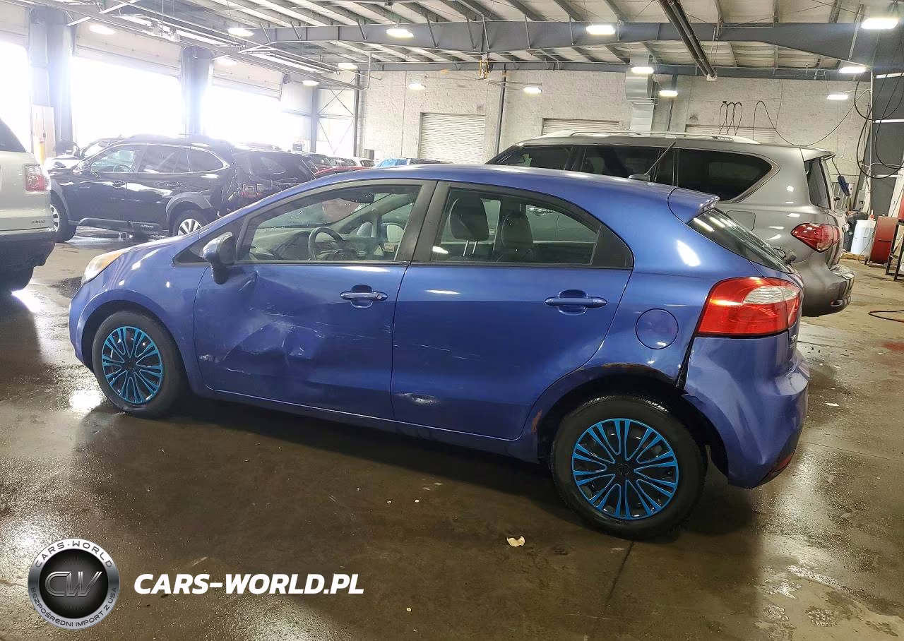 2013 Kia Rio 5-Door Ex VIN:KNADN5A35D6126041 - 2