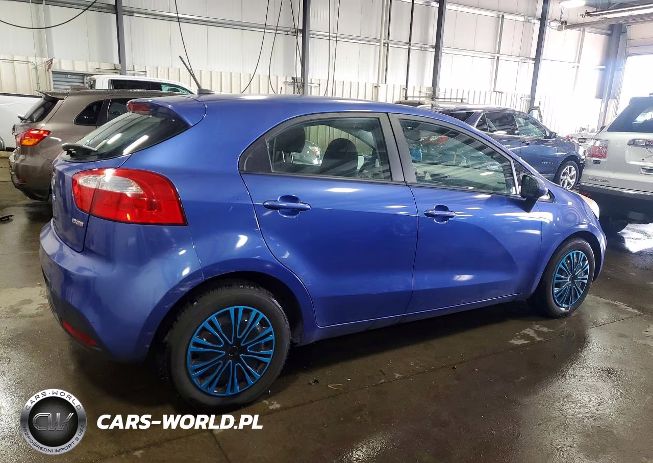 2013 Kia Rio 5-Door Ex VIN:KNADN5A35D6126041 - 3