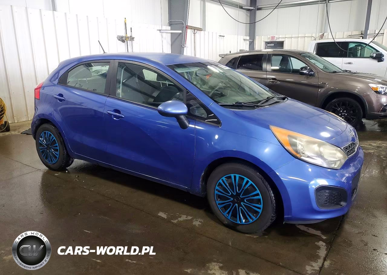 2013 Kia Rio 5-Door Ex VIN:KNADN5A35D6126041 - 4