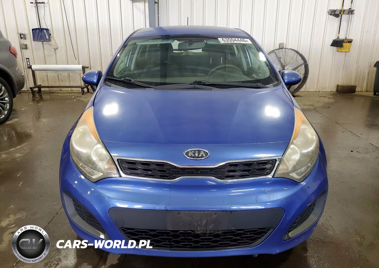 2013 Kia Rio 5-Door Ex VIN:KNADN5A35D6126041 - 5