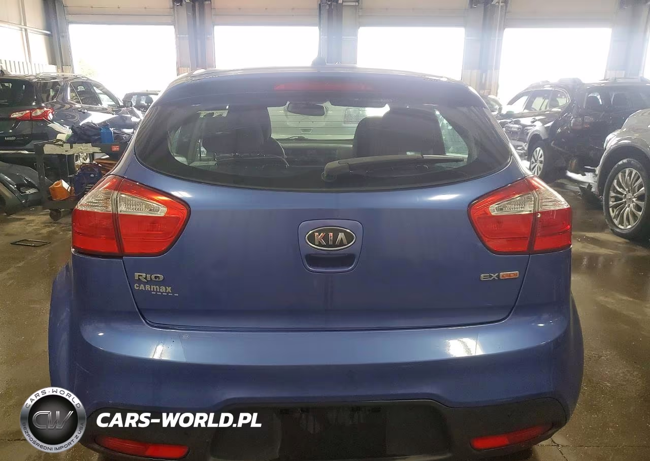 2013 Kia Rio 5-Door Ex VIN:KNADN5A35D6126041 - 6