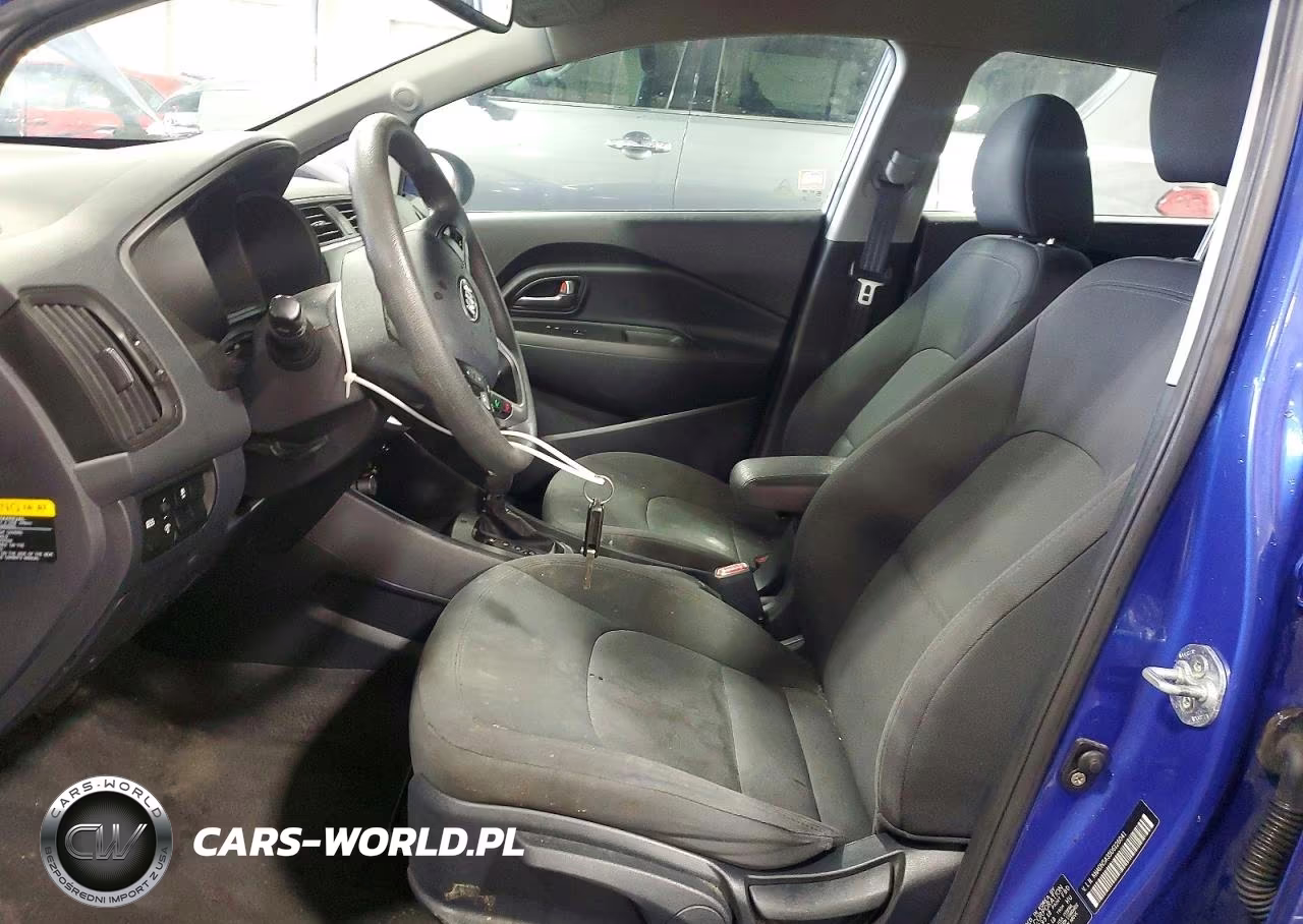 2013 Kia Rio 5-Door Ex VIN:KNADN5A35D6126041 - 7