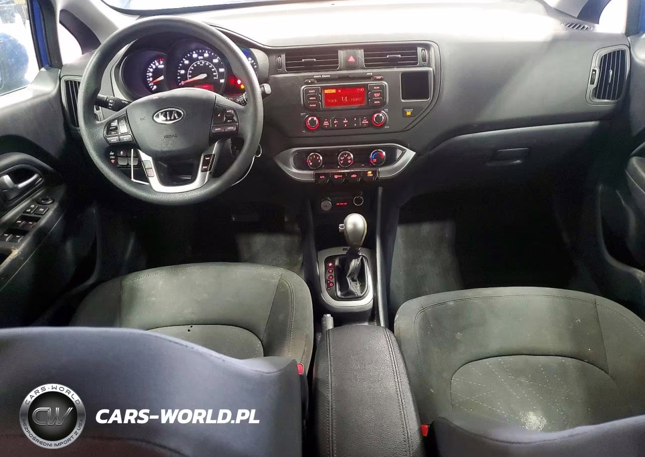 2013 Kia Rio 5-Door Ex VIN:KNADN5A35D6126041 - 8