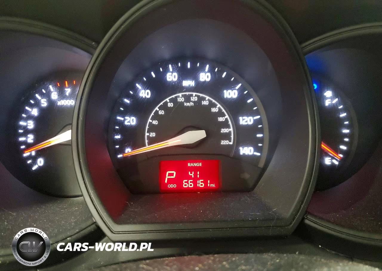 2013 Kia Rio 5-Door Ex VIN:KNADN5A35D6126041 - 9