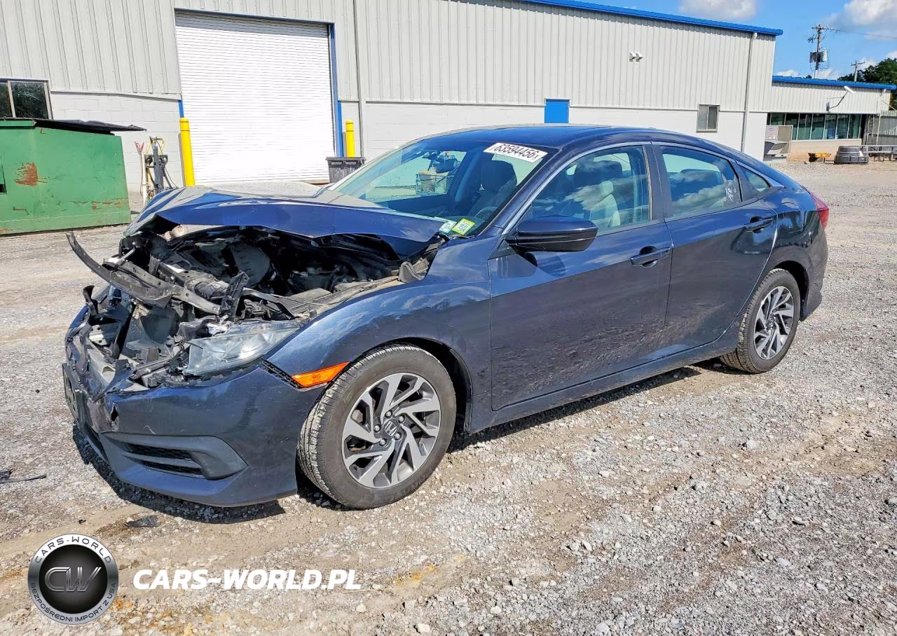 2018 Honda Civic Ex – zdjęcie 1 z 13