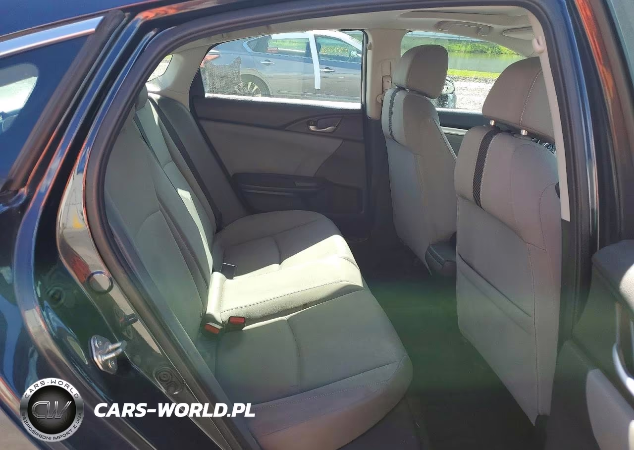 2018 Honda Civic Ex VIN:2HGFC2F76JH516072 - 10