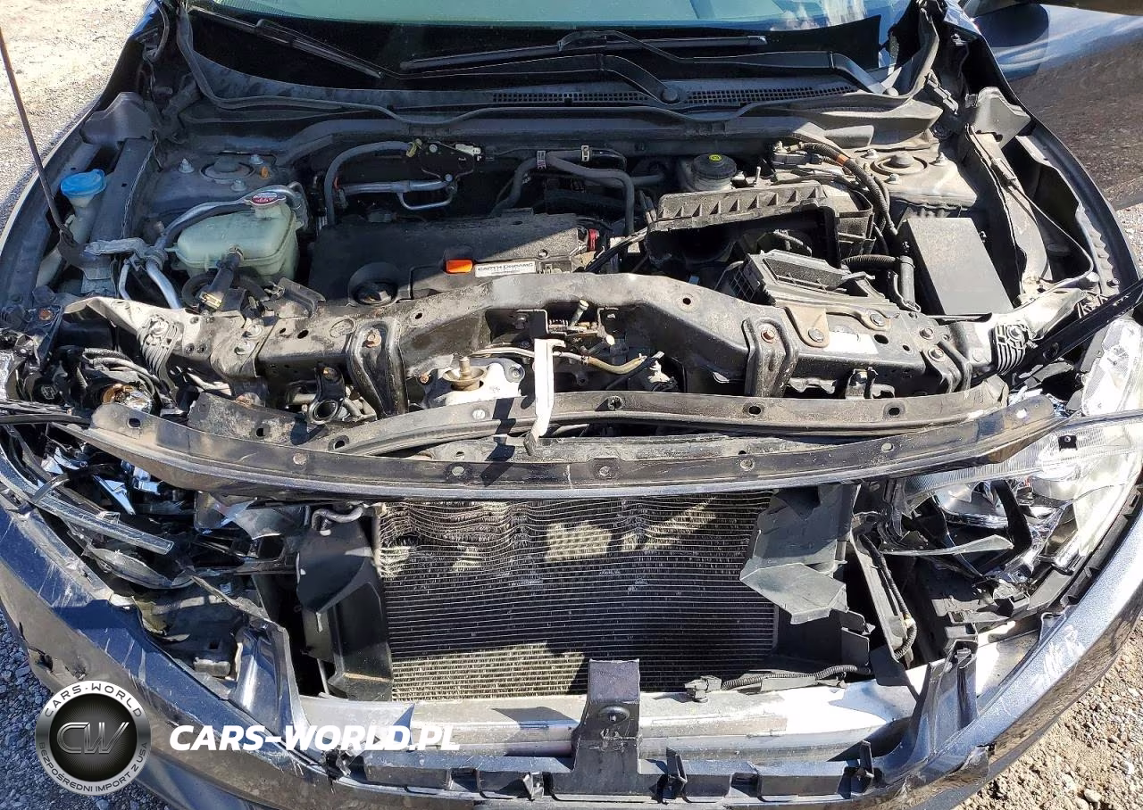 2018 Honda Civic Ex VIN:2HGFC2F76JH516072 - 11
