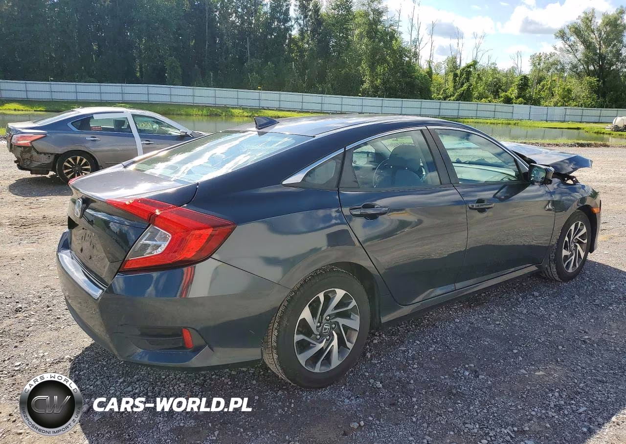 2018 Honda Civic Ex VIN:2HGFC2F76JH516072 - 3