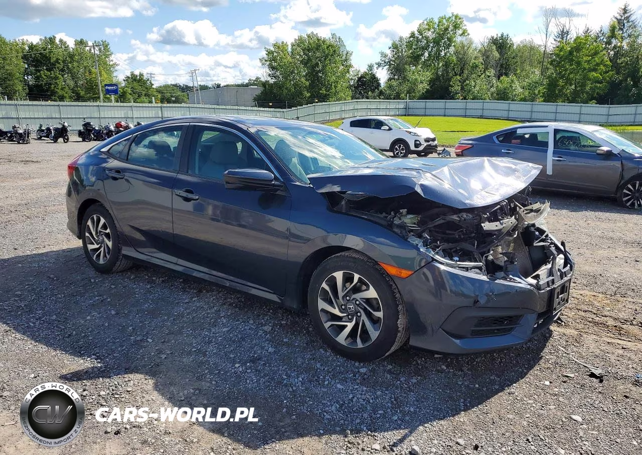 2018 Honda Civic Ex VIN:2HGFC2F76JH516072 - 4
