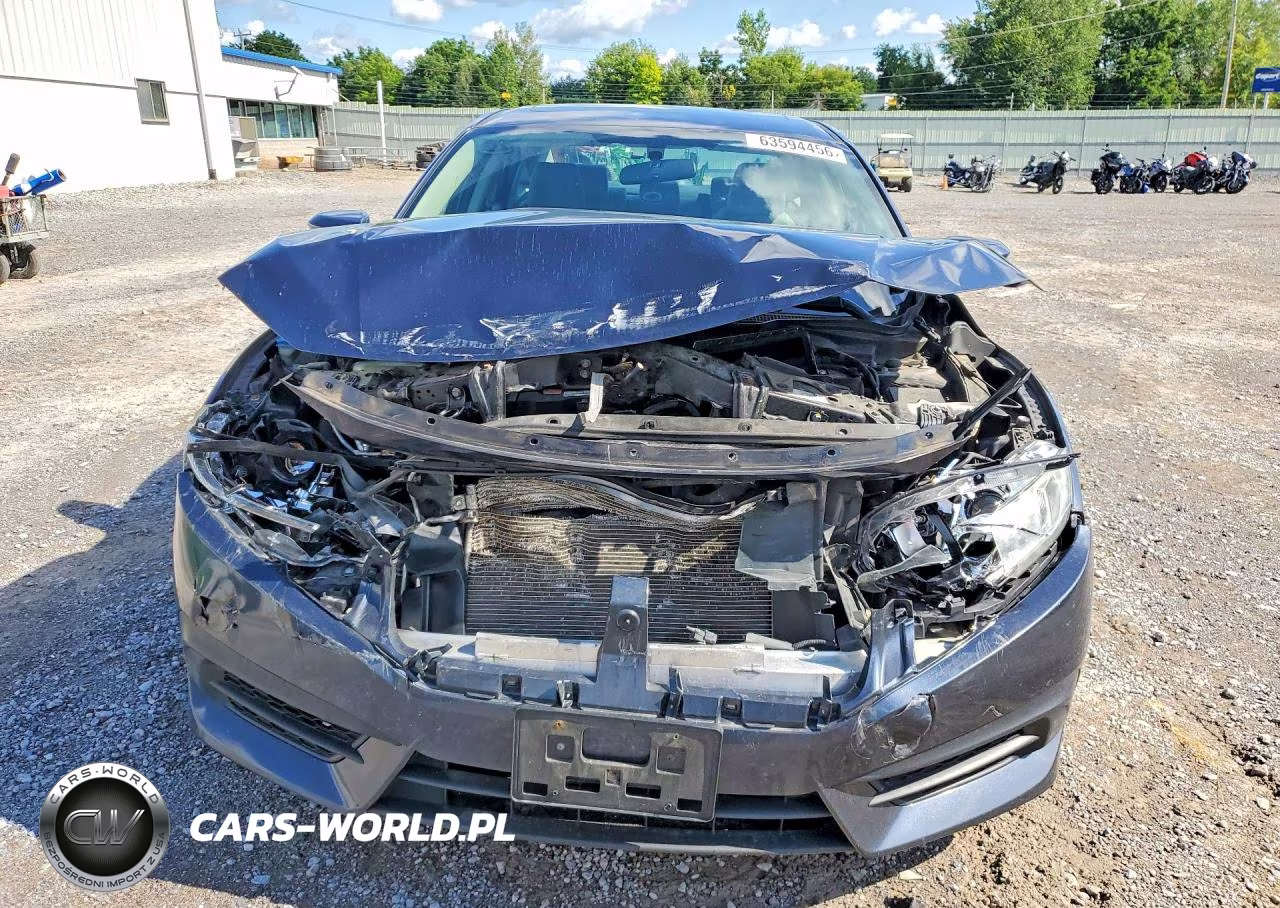 2018 Honda Civic Ex VIN:2HGFC2F76JH516072 - 5