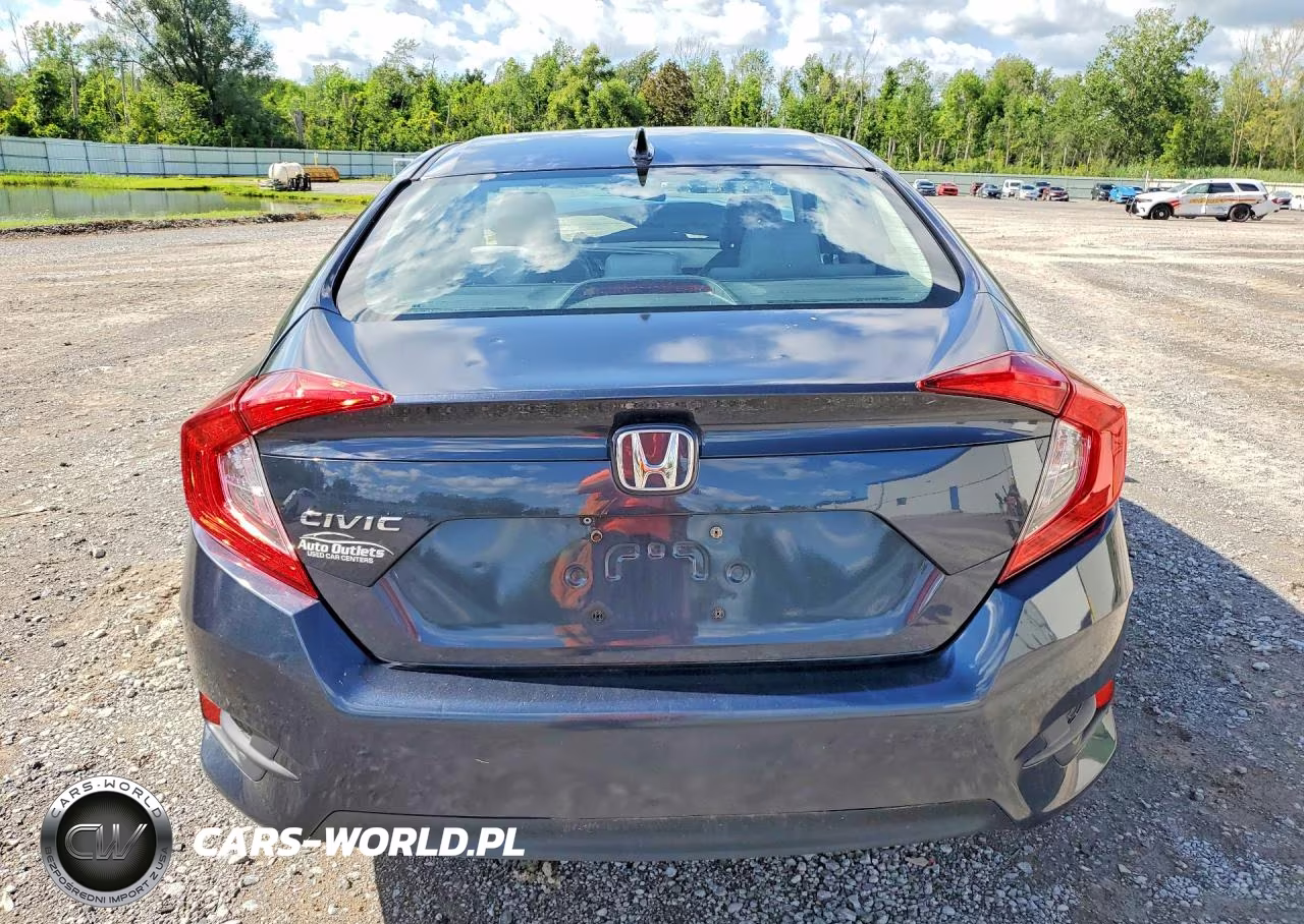 2018 Honda Civic Ex VIN:2HGFC2F76JH516072 - 6
