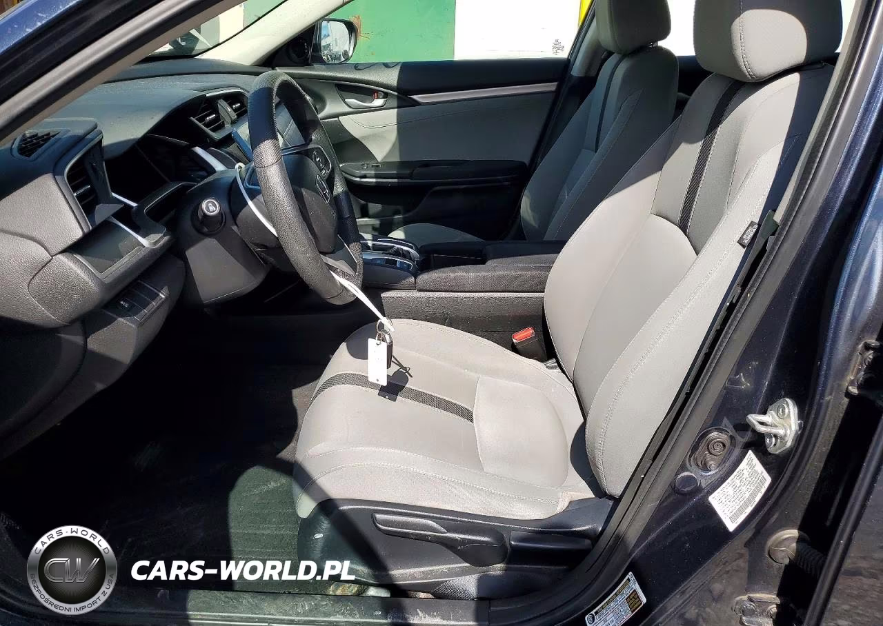 2018 Honda Civic Ex VIN:2HGFC2F76JH516072 - 7