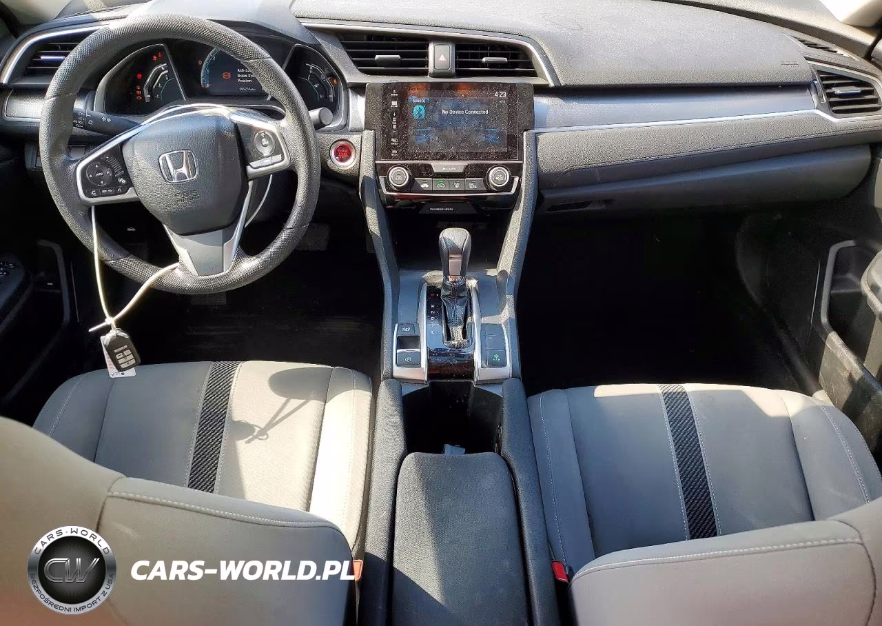 2018 Honda Civic Ex VIN:2HGFC2F76JH516072 - 8