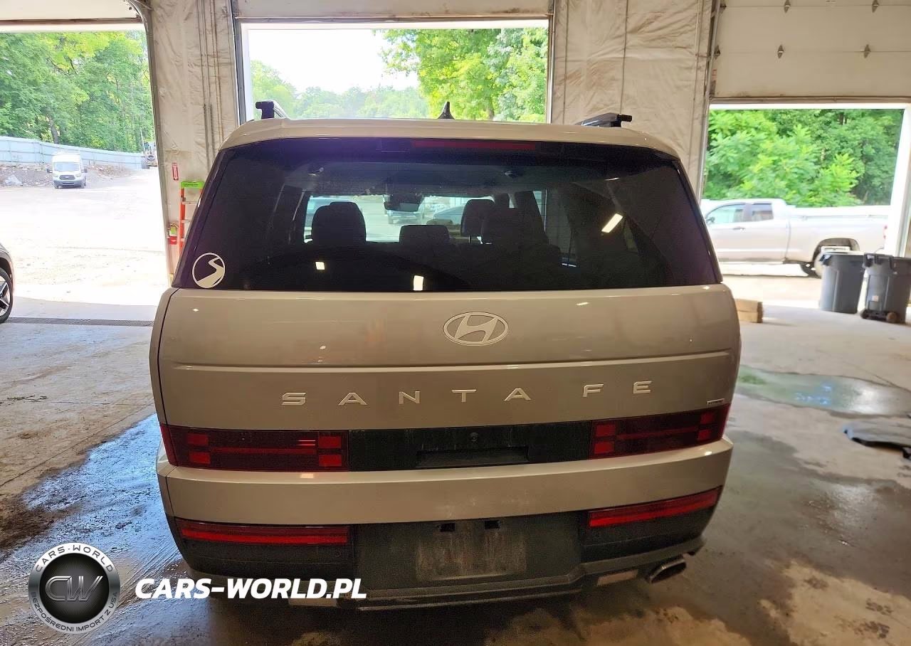 2024 Hyundai Santa Fe Sel VIN:5NMP2DGL1RH004782 - 6