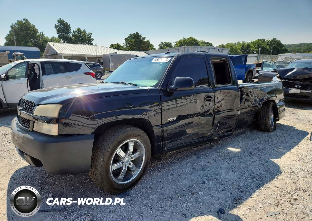 2003 Chevrolet Silverado K1500 – zdjęcie 1 z 13