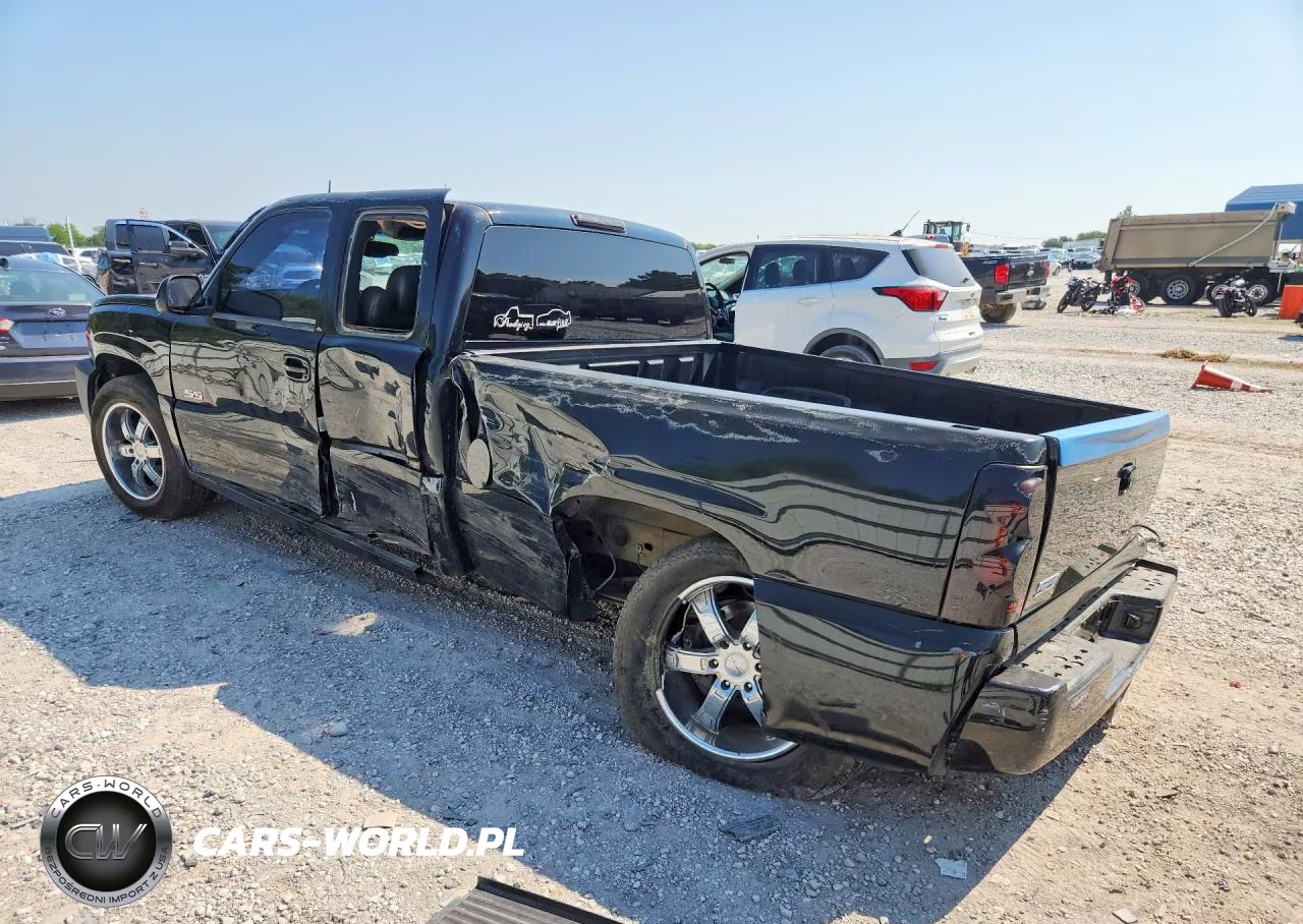 2003 Chevrolet Silverado K1500 VIN:2GCEK19N731387949 - 2