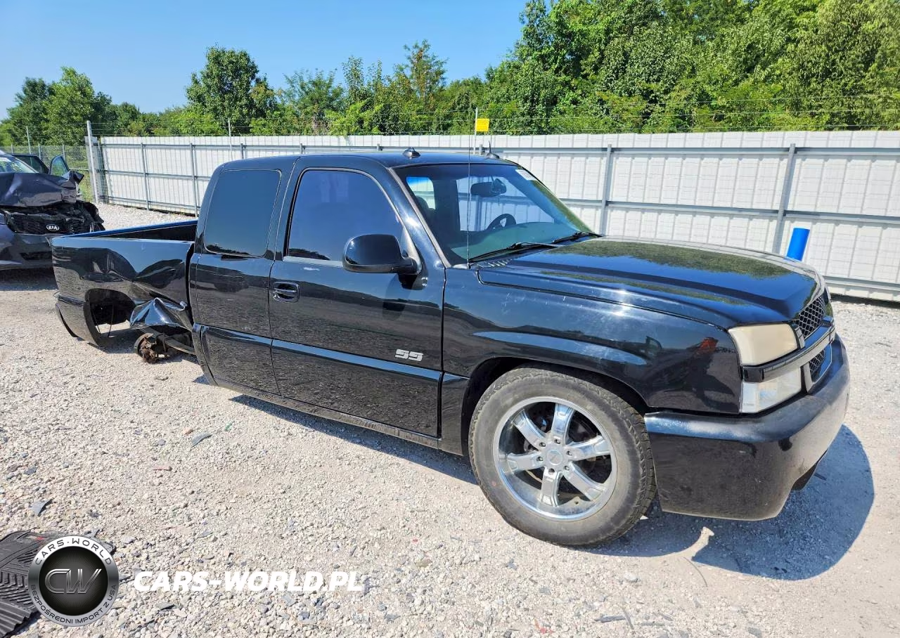 2003 Chevrolet Silverado K1500 VIN:2GCEK19N731387949 - 4