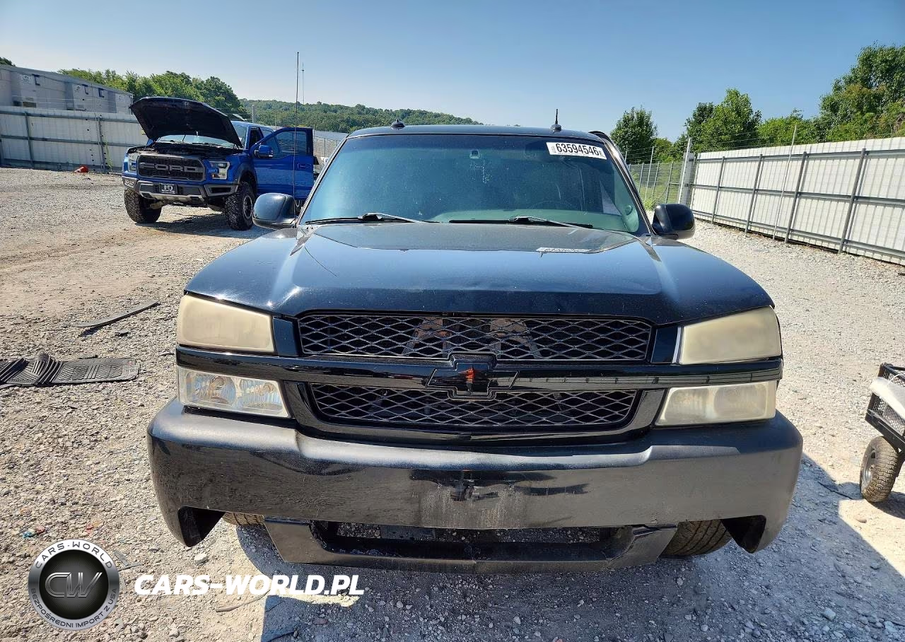 2003 Chevrolet Silverado K1500 VIN:2GCEK19N731387949 - 5