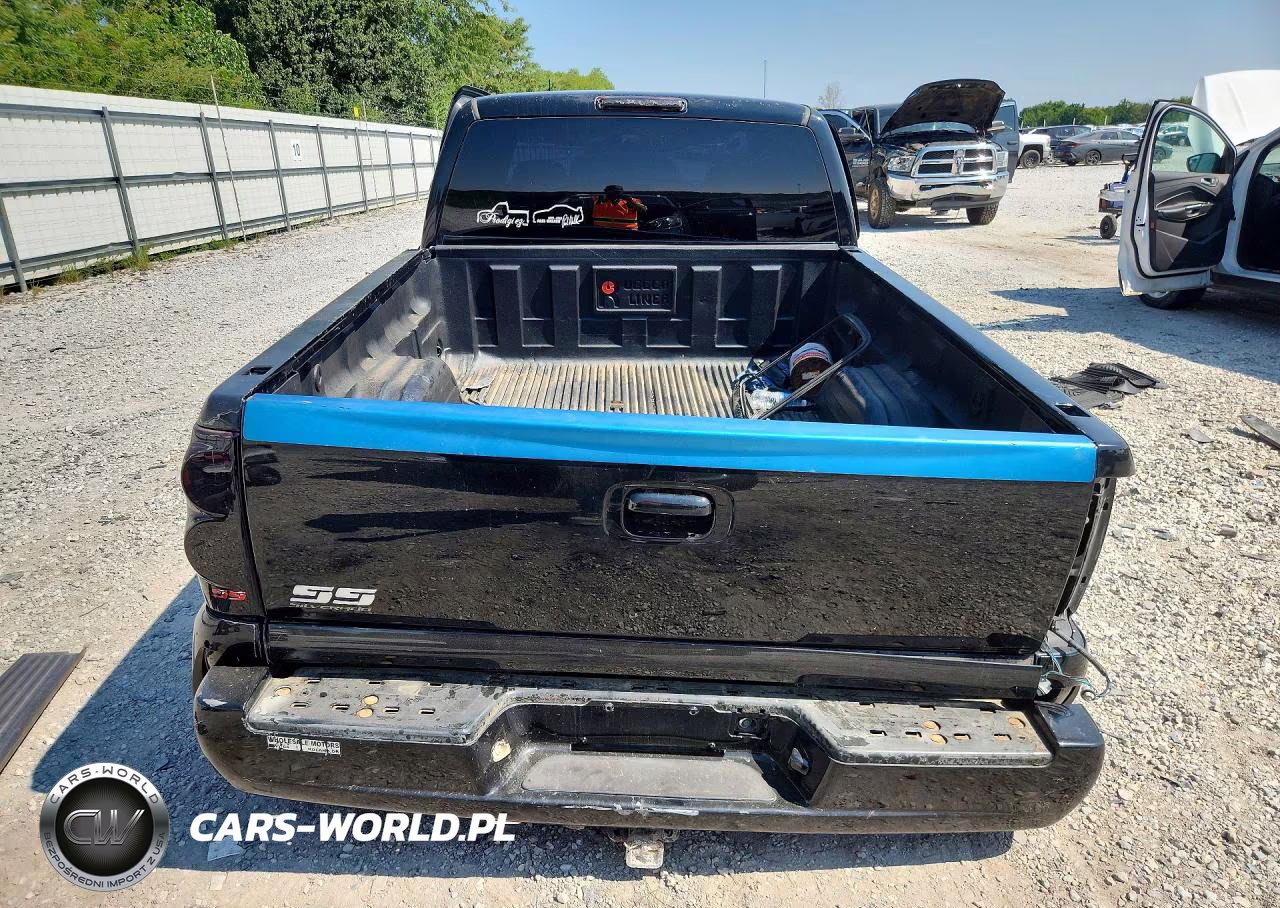 2003 Chevrolet Silverado K1500 VIN:2GCEK19N731387949 - 6