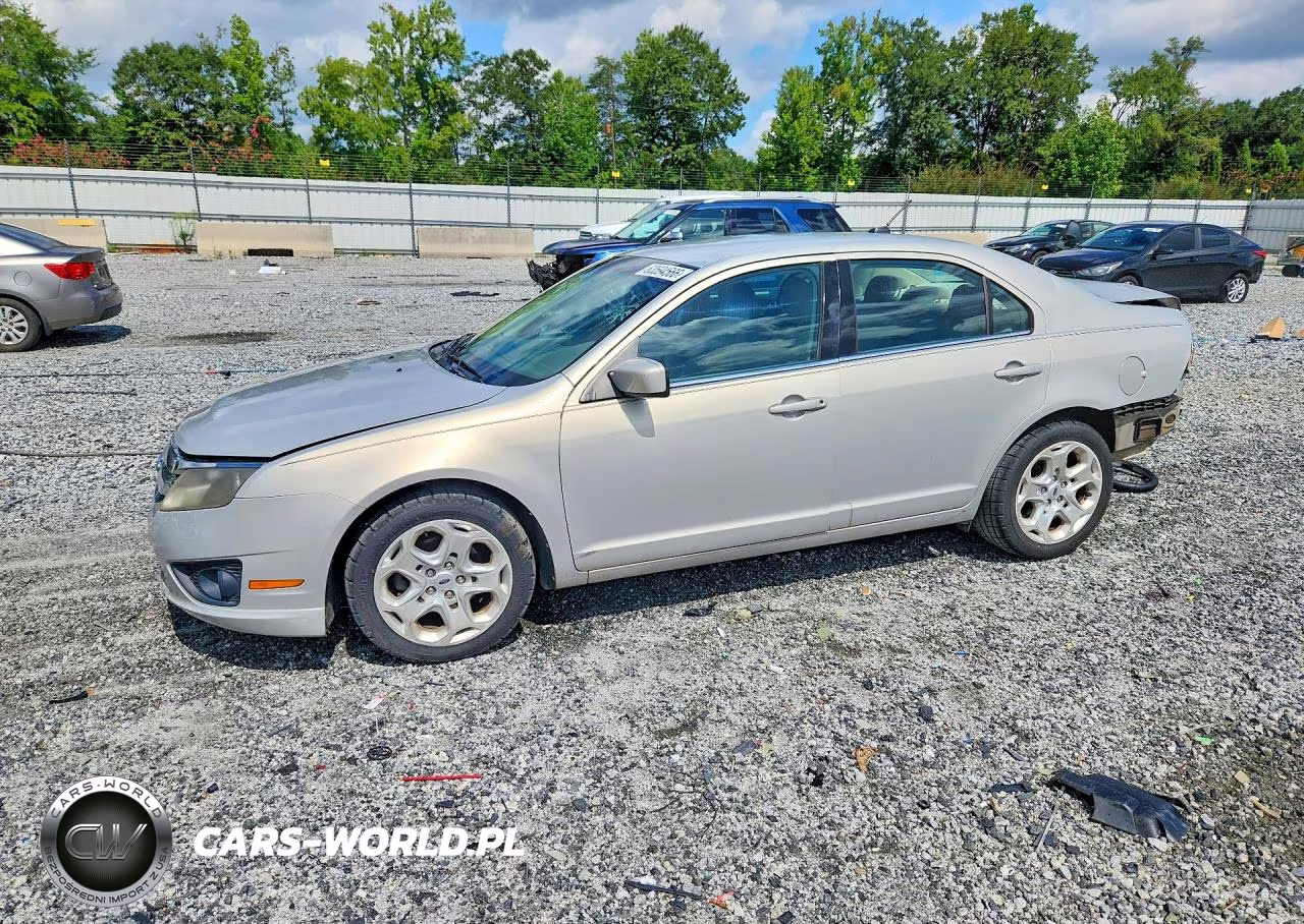 2010 Ford Fusion Se