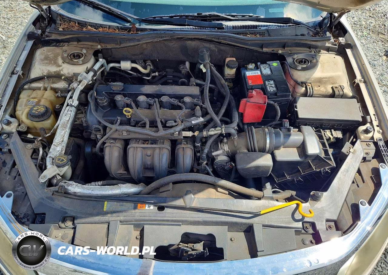 2010 Ford Fusion Se VIN:3FAHP0HA4AR157551 - 11