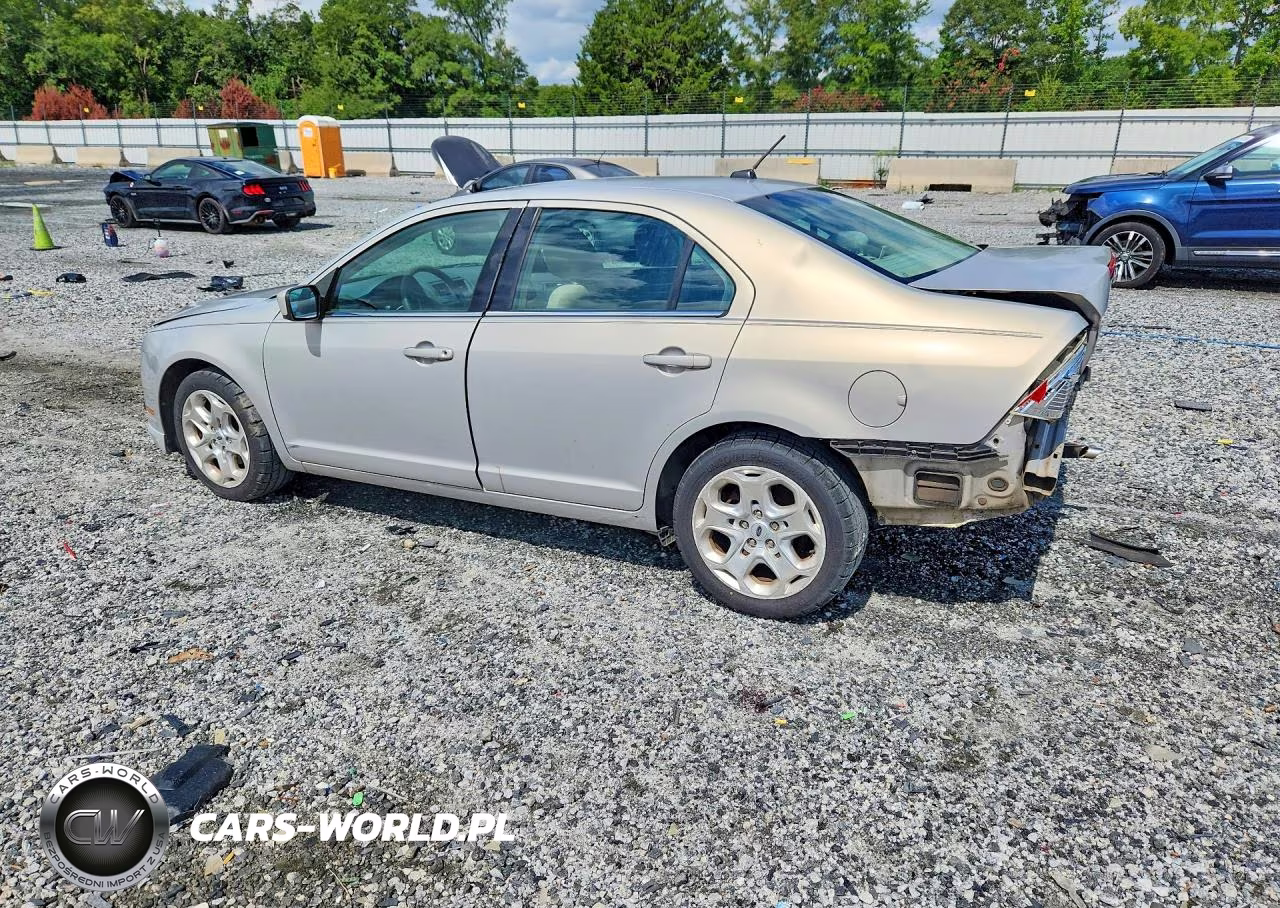 2010 Ford Fusion Se VIN:3FAHP0HA4AR157551 - 2