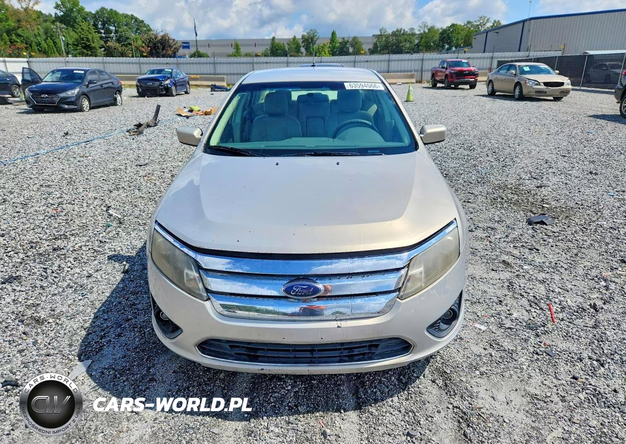 2010 Ford Fusion Se VIN:3FAHP0HA4AR157551 - 5