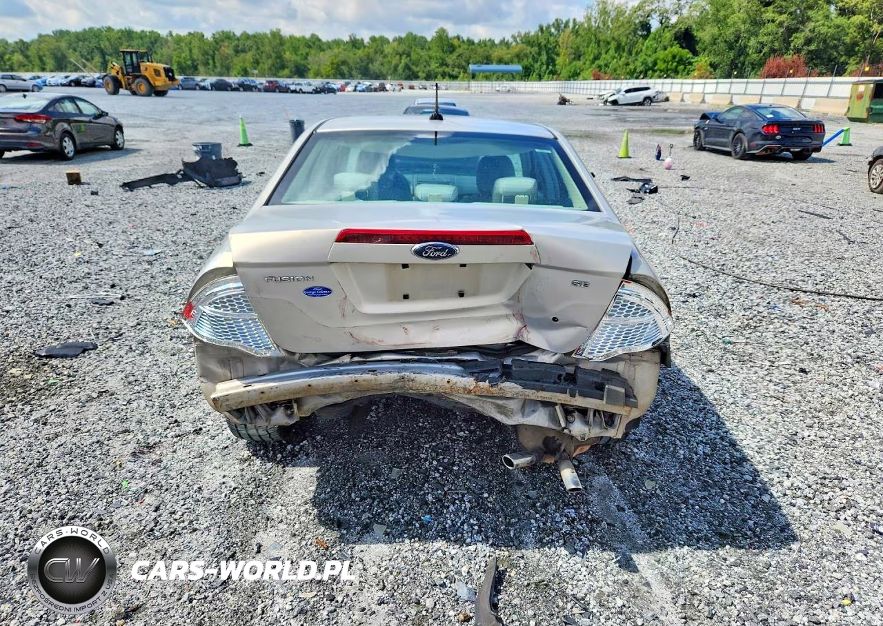 2010 Ford Fusion Se VIN:3FAHP0HA4AR157551 - 6