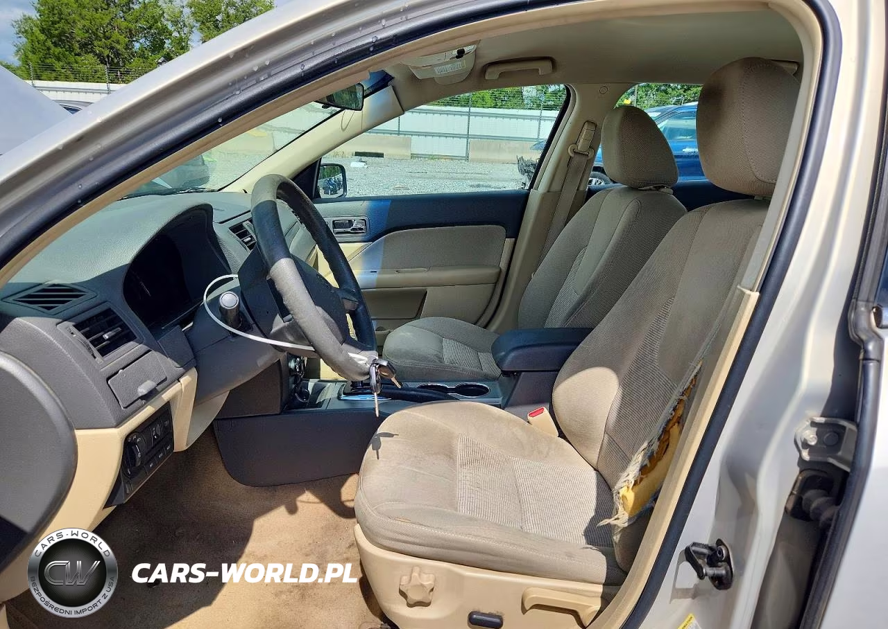 2010 Ford Fusion Se VIN:3FAHP0HA4AR157551 - 7