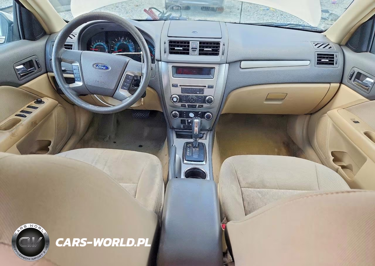 2010 Ford Fusion Se VIN:3FAHP0HA4AR157551 - 8