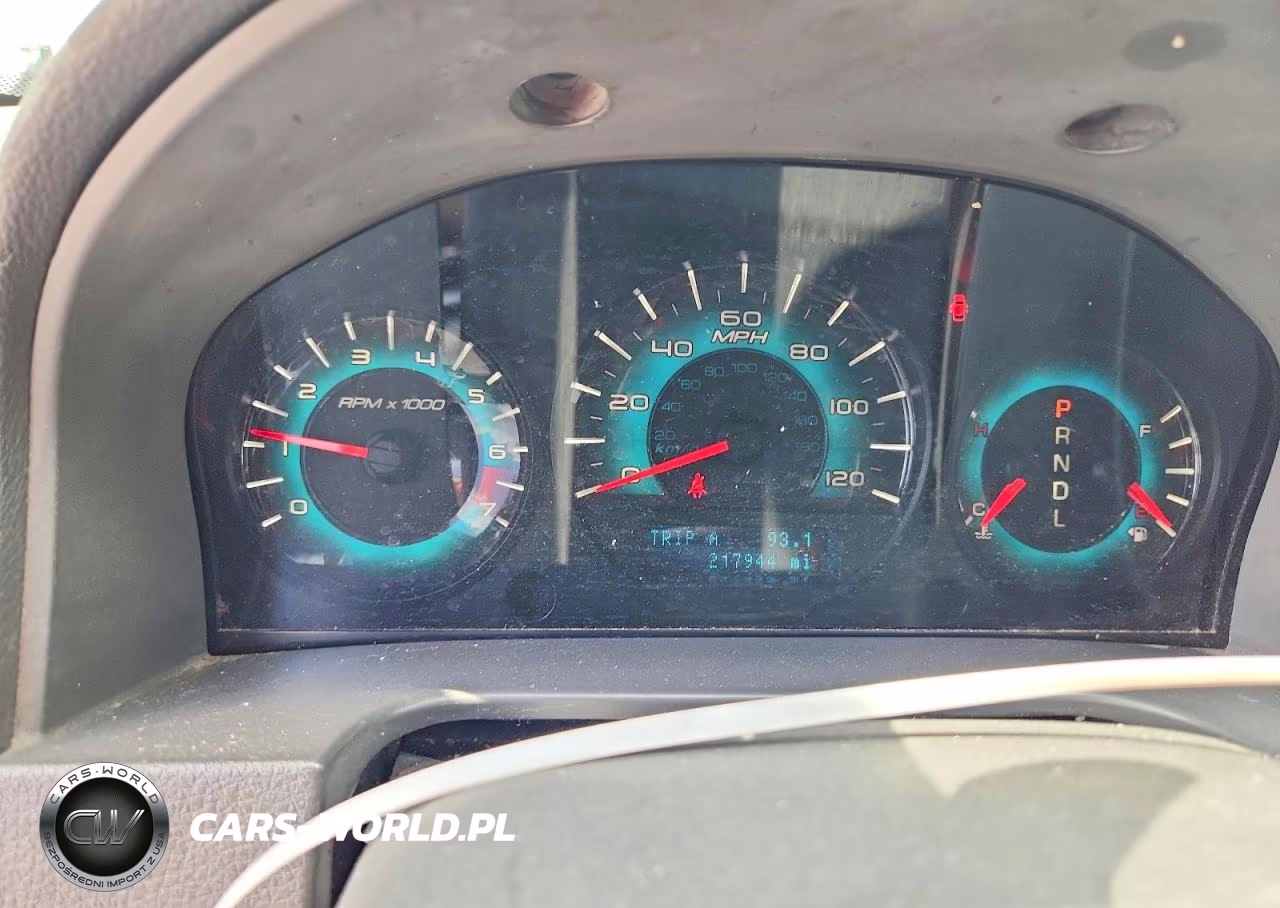 2010 Ford Fusion Se VIN:3FAHP0HA4AR157551 - 9