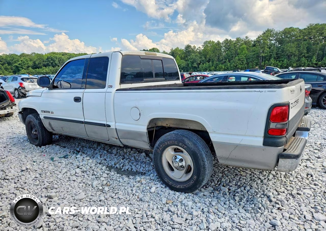 2001 Dodge Ram 1500 VIN:1B7HC13Y51J255529 - 2