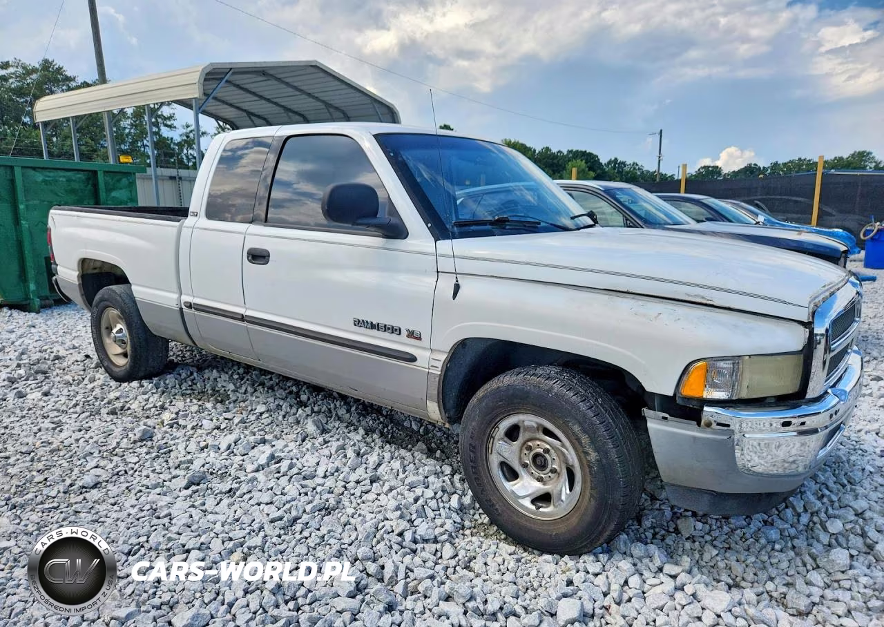 2001 Dodge Ram 1500 VIN:1B7HC13Y51J255529 - 4