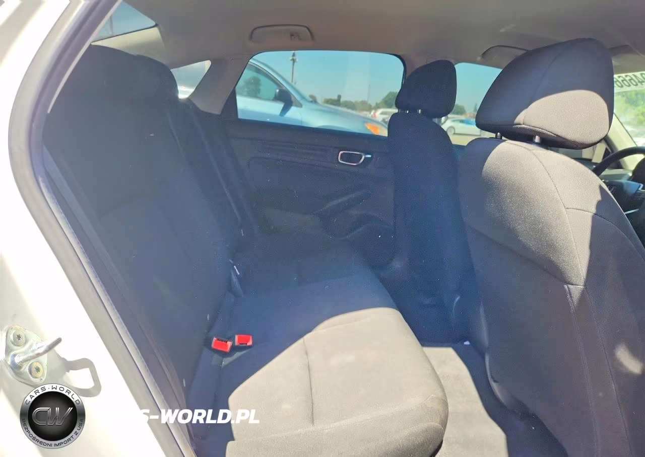 2024 Honda Civic Lx VIN:2HGFE2F24RH574059 - 10