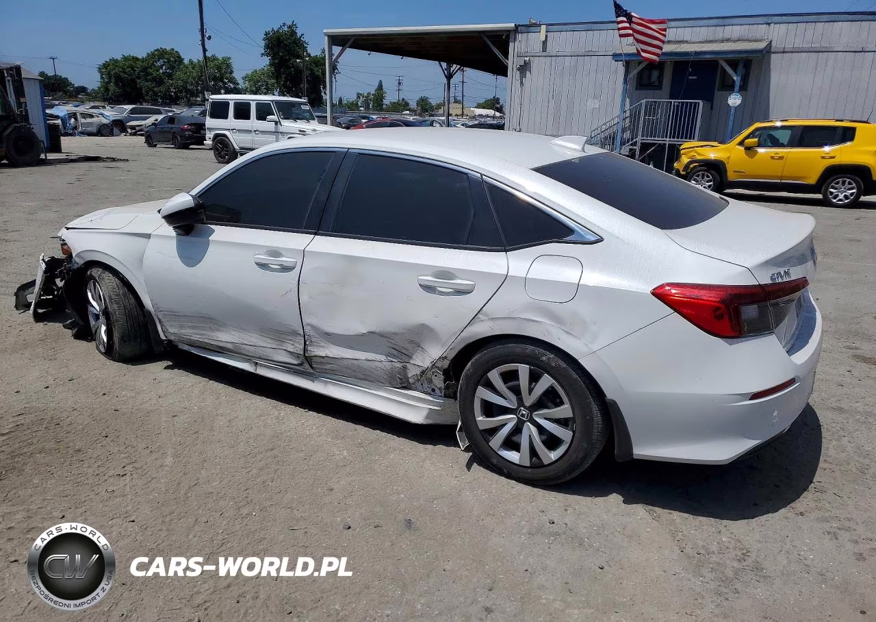 2024 Honda Civic Lx VIN:2HGFE2F24RH574059 - 2