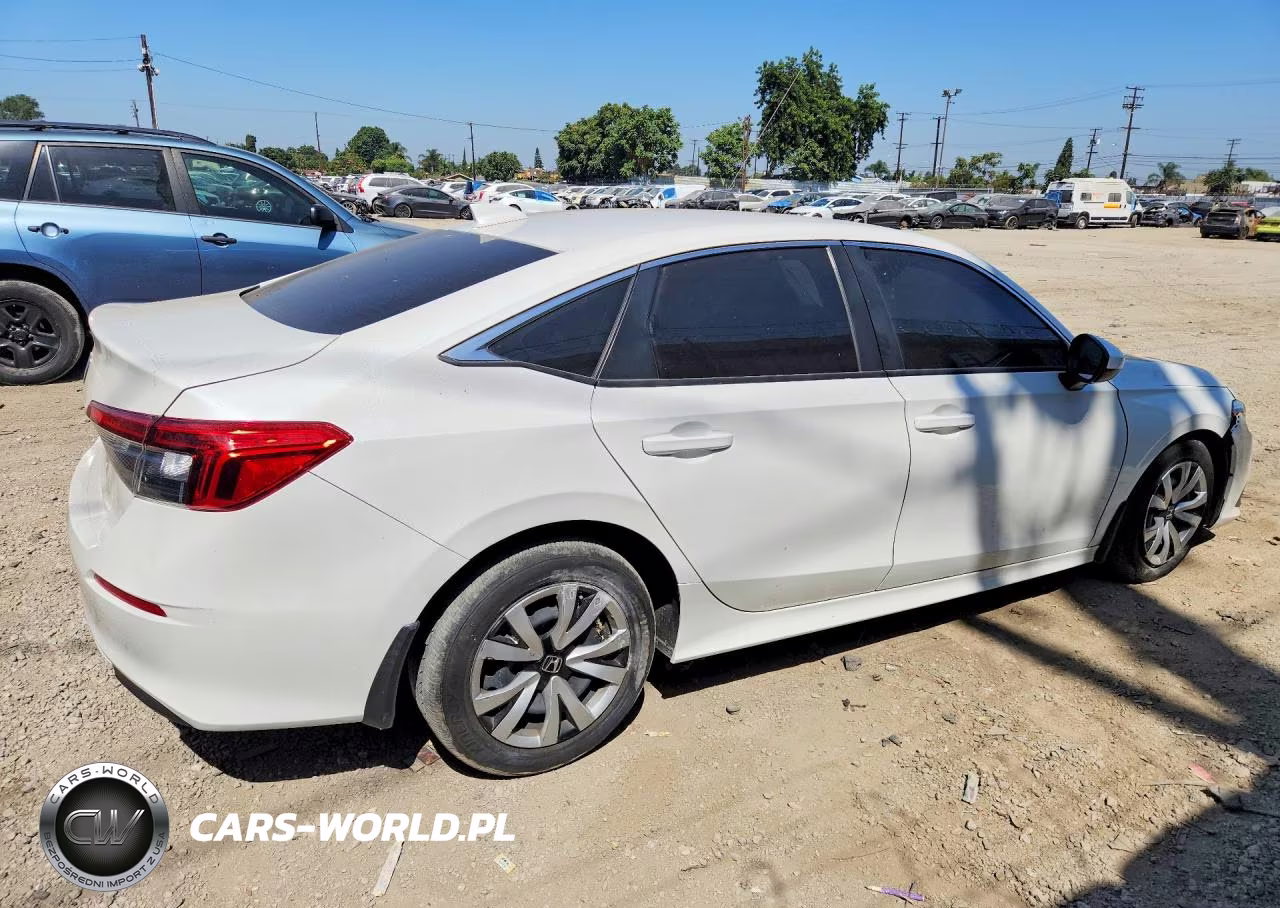 2024 Honda Civic Lx VIN:2HGFE2F24RH574059 - 3
