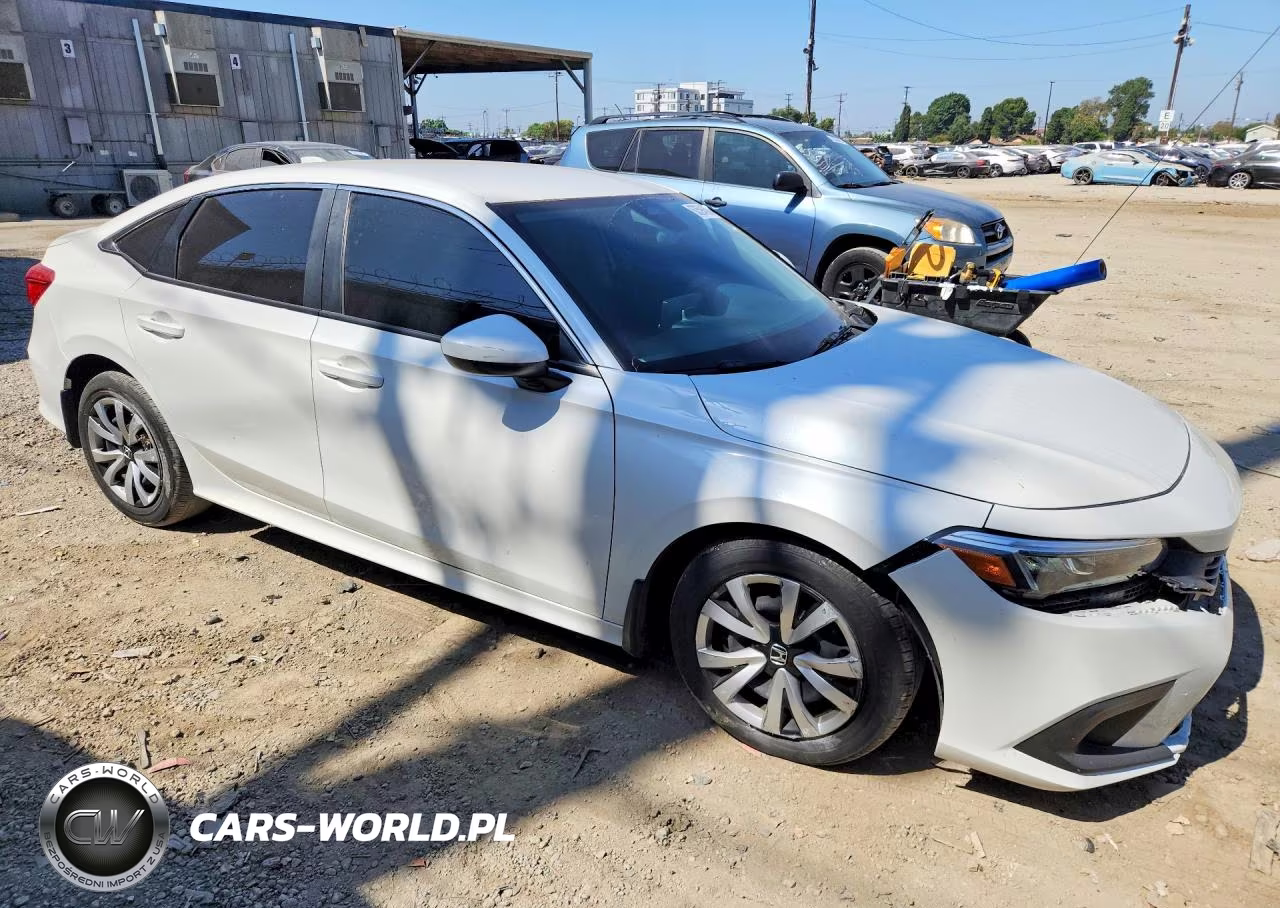 2024 Honda Civic Lx VIN:2HGFE2F24RH574059 - 4