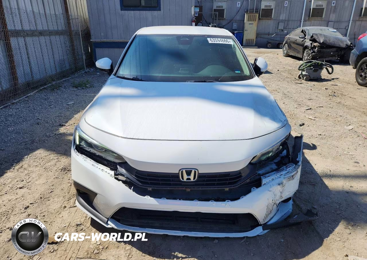 2024 Honda Civic Lx VIN:2HGFE2F24RH574059 - 5