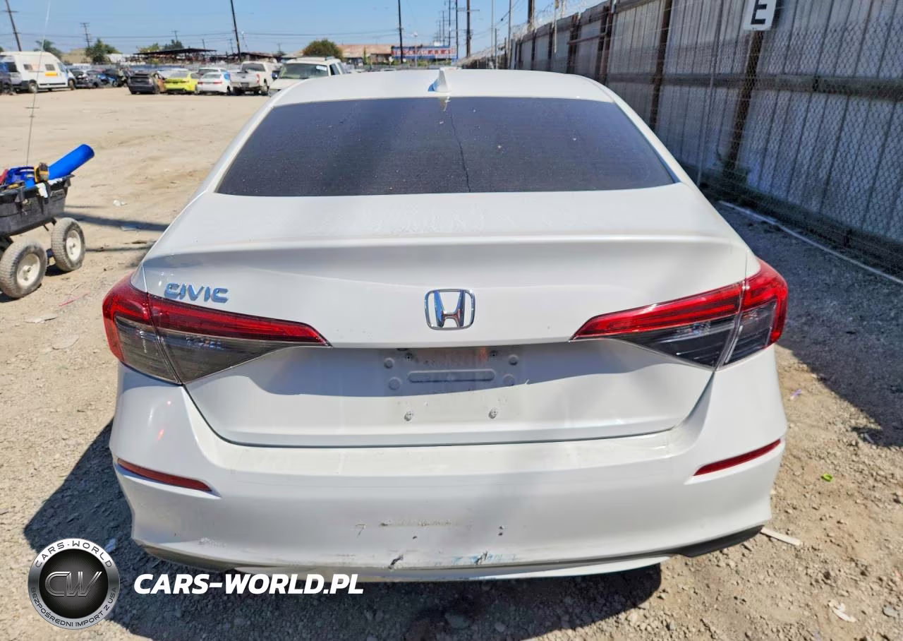 2024 Honda Civic Lx VIN:2HGFE2F24RH574059 - 6