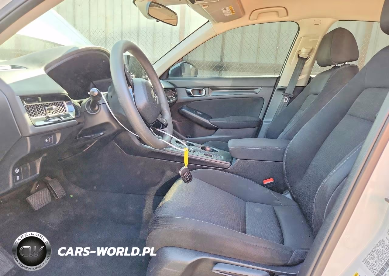 2024 Honda Civic Lx VIN:2HGFE2F24RH574059 - 7